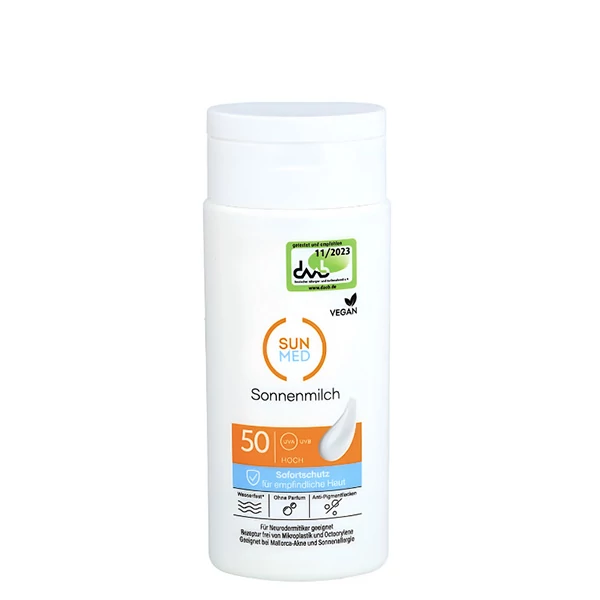 Сонцезахисний лосьйон Sun Med SPF50 (200 мл.) ЄС