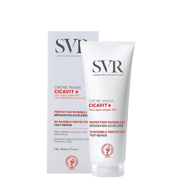 Крем для рук SVR Cicavit+ Mains відновлювальний та захисний (75 г.) ЄС