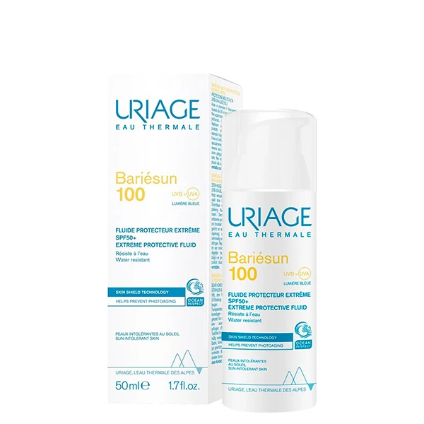 Флюїд для обличчя Uriage Bariésun 100 SPF50+ Extreme (50 мл.) ЄС