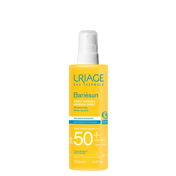 Спрей Uriage Bariésun SPF50+ сонцезахисний (200 мл.) ЄС
