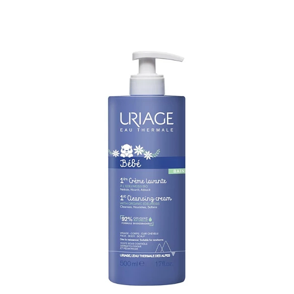 Дитячий крем-гель Uriage Bebe Cream для дітей (500 мл.) ЄС