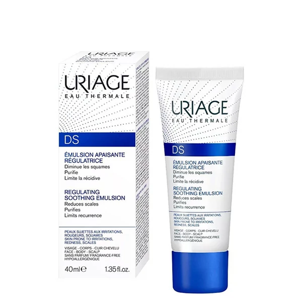 Емульсія Uriage DS регулююча заспокійлива для чутливої ​​шкіри (40 мл.) ЄС