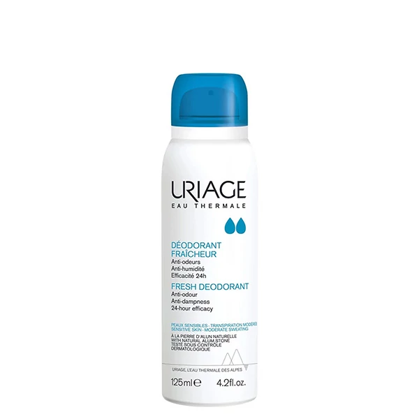 Дезодорант-спрей Uriage Eau Thermale 24H (125 мл.) ЄС
