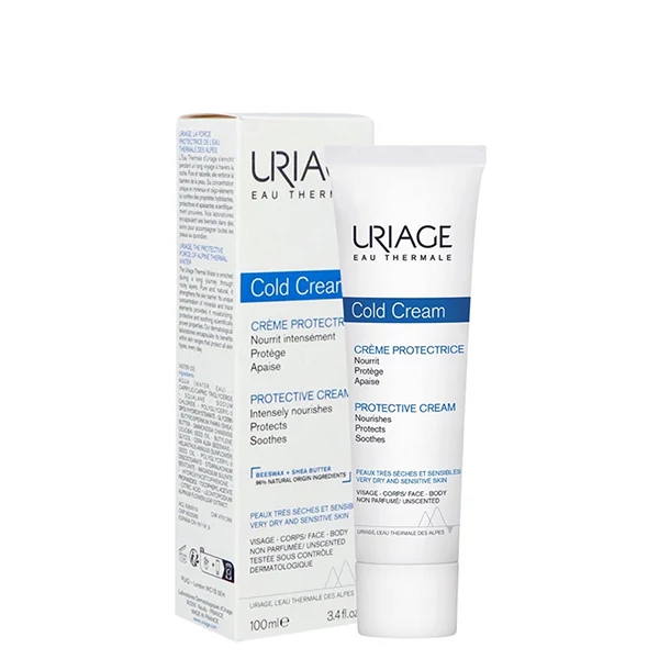 Захисний крем для обличчя Uriage Eau Thermale Cold Cream (100 мл.) ЄС