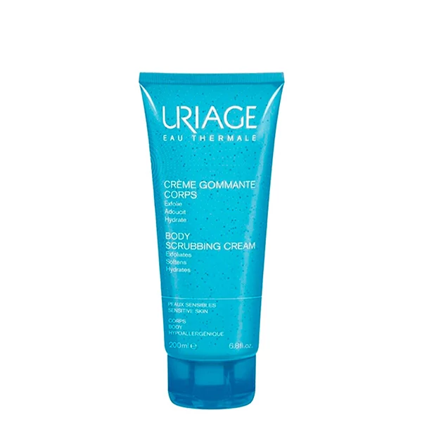 Крем-скраб для тіла Uriage Eau Thermale для чутливої шкіри (200 мл.) ЄС
