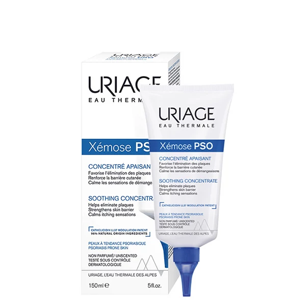 Концентрат для чутливої ​​шкіри Uriage Xemose PSO заспокійливий (150 мл.