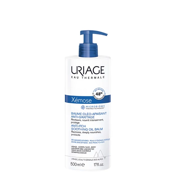 Бальзам для тіла Uriage Xemose Anti-Itch Soothing Oil заспокійливий (500 мл.)