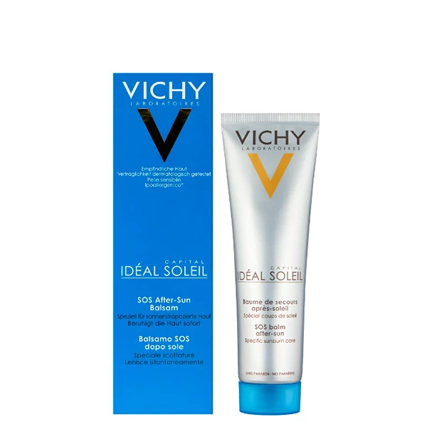 Бальзам від опіків Vichy Ideal Soleil After Sun Balm (100 мл.) ЄС