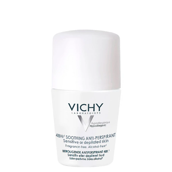 Дезодорант-антиперспірант Vichy для чутливої шкіри (50 мл.) ЄС