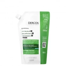 Дерматологічний шампунь Vichy Dercos DS (500 мл.) проти лупи для нормального, жирного волосся та подразненої шкіри голови ЄС