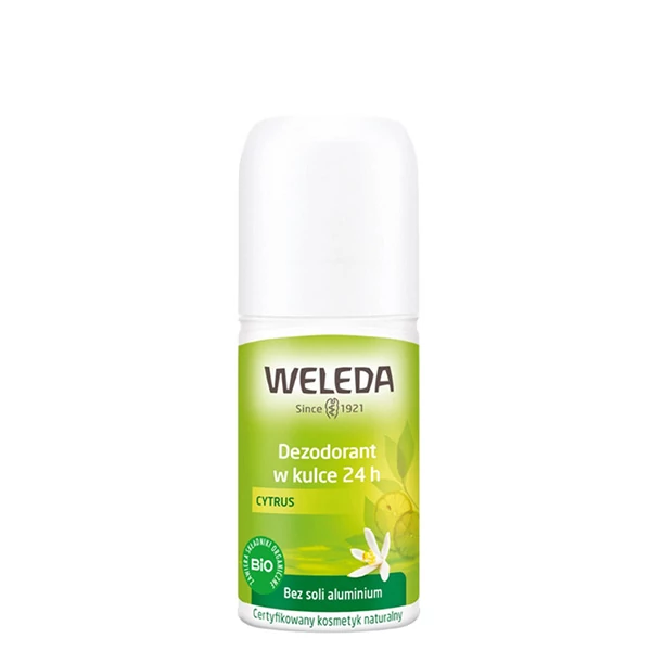 Дезодорант Weleda Roll-On з цитрусом 24H (50 мл.) ЄС