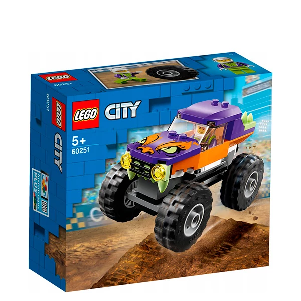 Конструктор LEGO City Монстр-трак (60251) ЄС