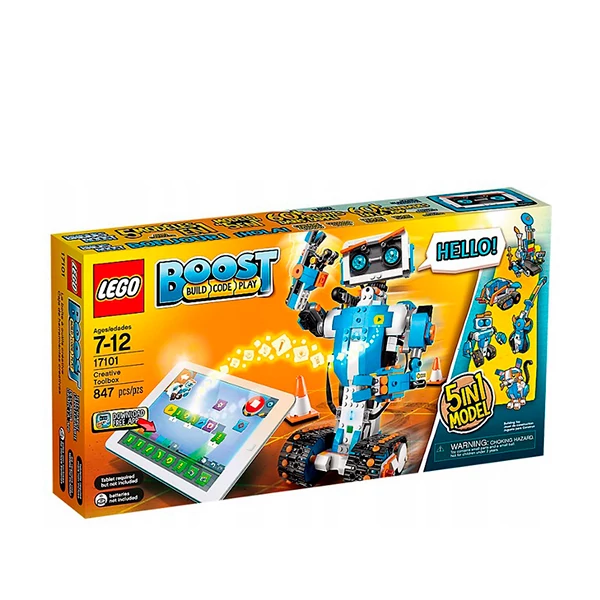 Конструктор LEGO BOOST (17101) Електронний ЄС