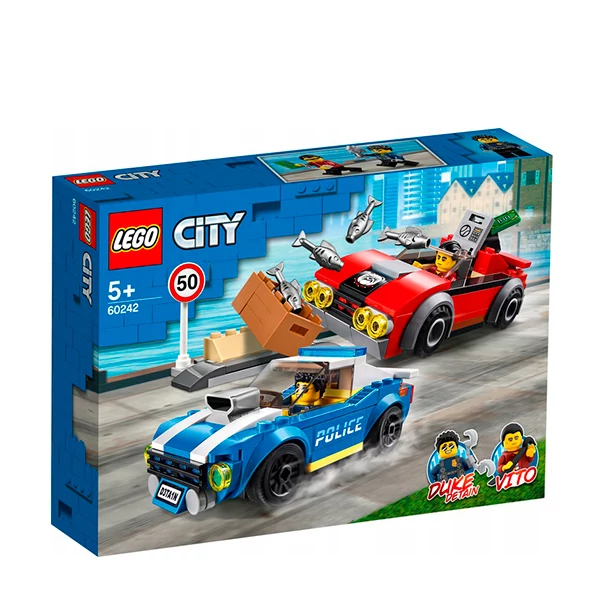 Конструктор LEGO City Арешт на шосе (60242) ЄС