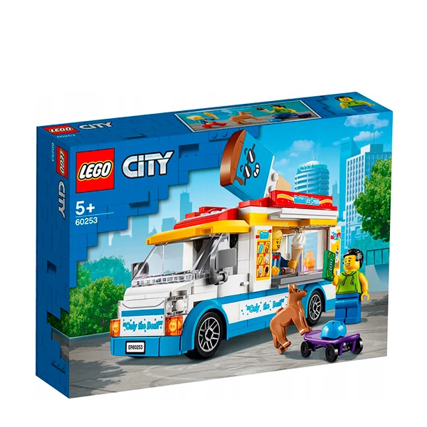 Конструктор LEGO City Фургон з морозивом (60253) ЄС