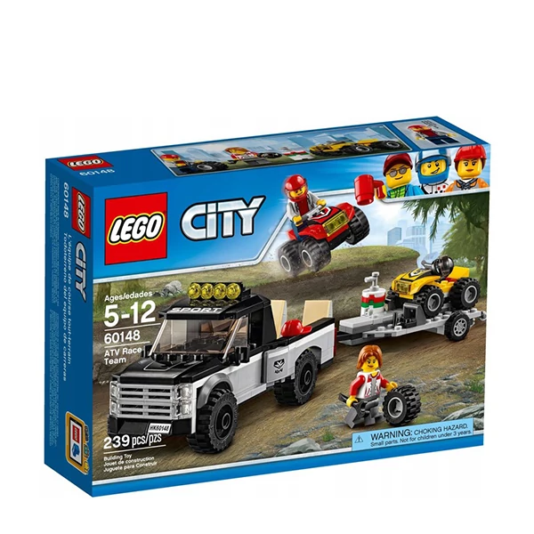 Конструктор LEGO City Гоночна команда (60148) ЄС