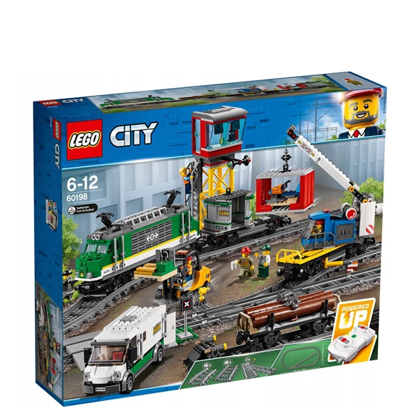 Конструктор LEGO City Вантажний поїзд (60198) ЄС