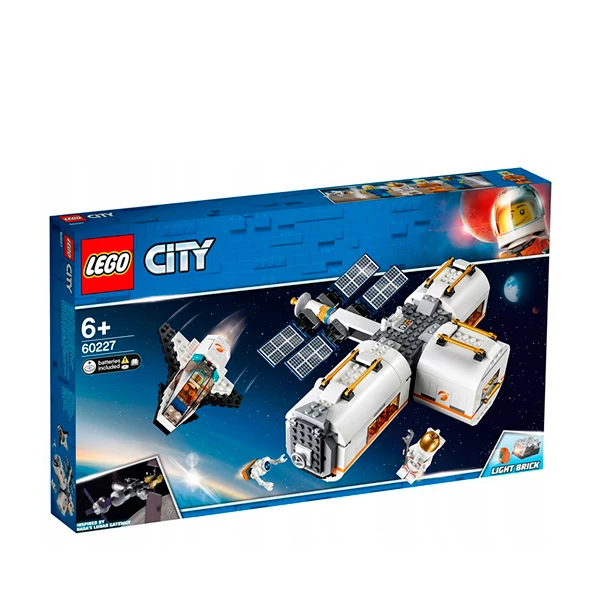 Конструктор LEGO City Місячна космічна станція (60227) ЄС