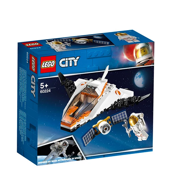 Конструктор LEGO City Місія по ремонту супутника (60224) ЄС