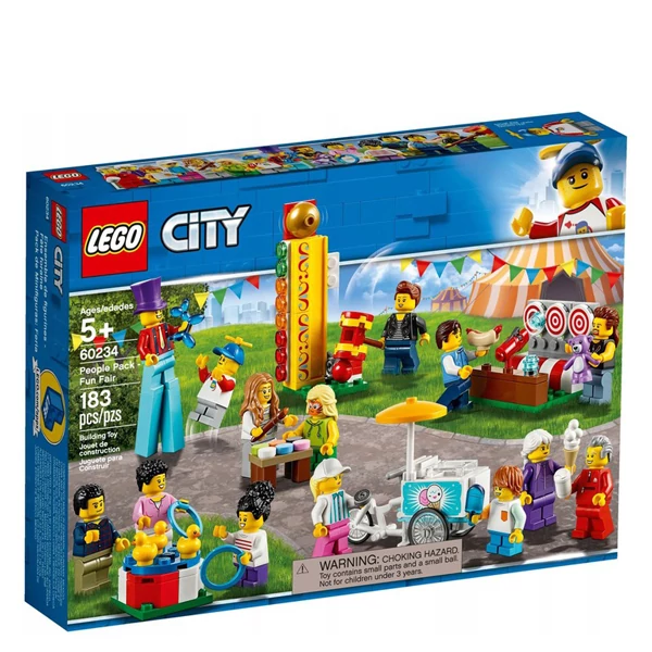 Конструктор LEGO City Набір фігурок Веселий ярмарок (60234) ЄС