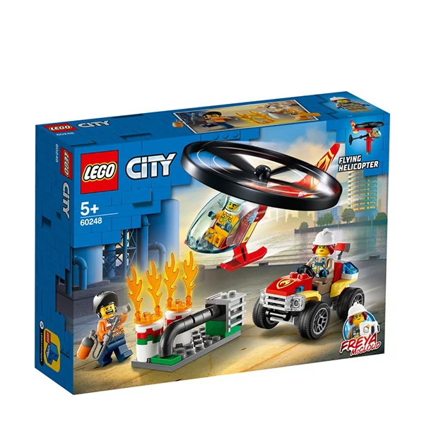 Конструктор  LEGO City Загін на вертольоті (60248) ЄС