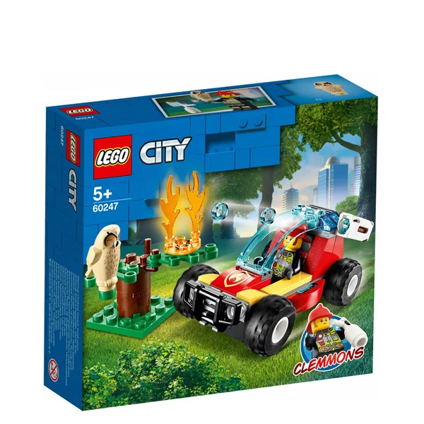 Конструктор LEGO City Пожежа в лісі (60247) ЄС