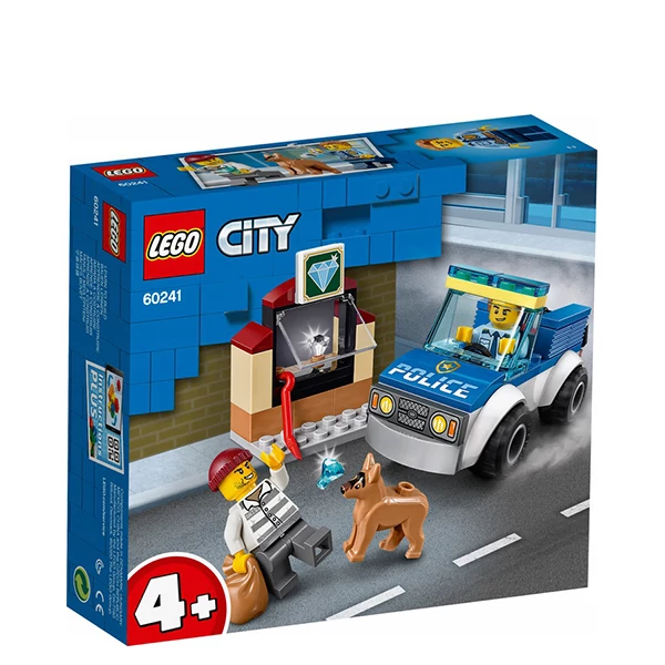 Конструктор LEGO City Поліцейський загін з собакою (60241) ЄС