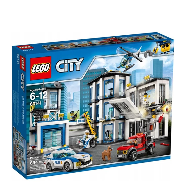 Конструктор LEGO City Поліцейська дільниця (60141) ЄС