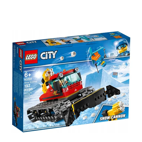 Конструктор  LEGO City Ратрак (60222) ЄС