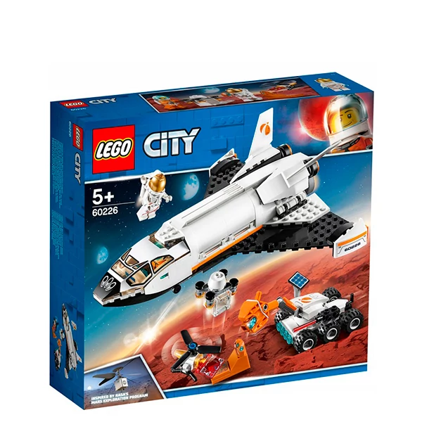 Конструктор LEGO City Шаттл для досліджень Марса (60226) ЄС