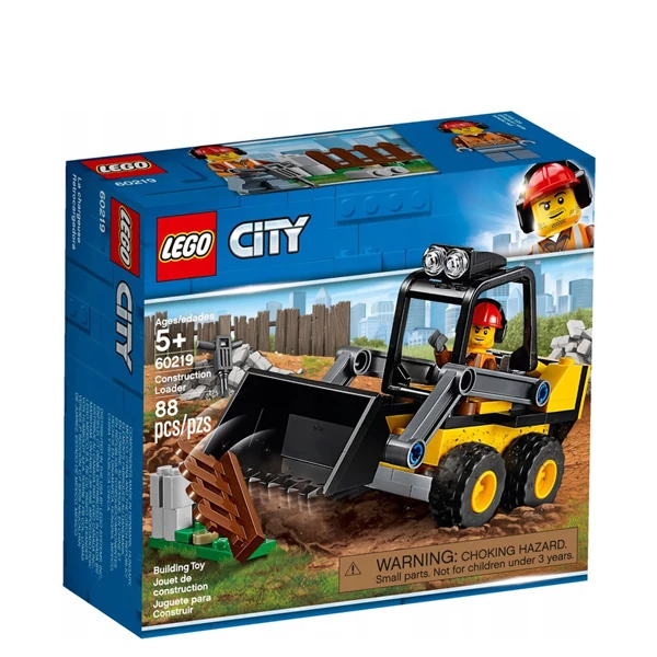 Конструктор LEGO City Будівельний навантажувач (60219) ЄС