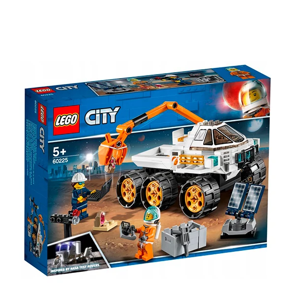 Конструктор LEGO City Тест-драйв планетохода (60225) ЄС