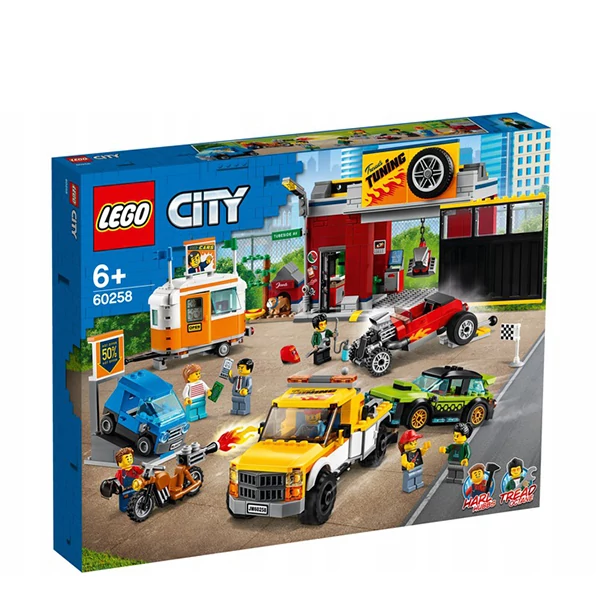 Конструктор LEGO City Тюнінг-майстерня (60258) ЄС