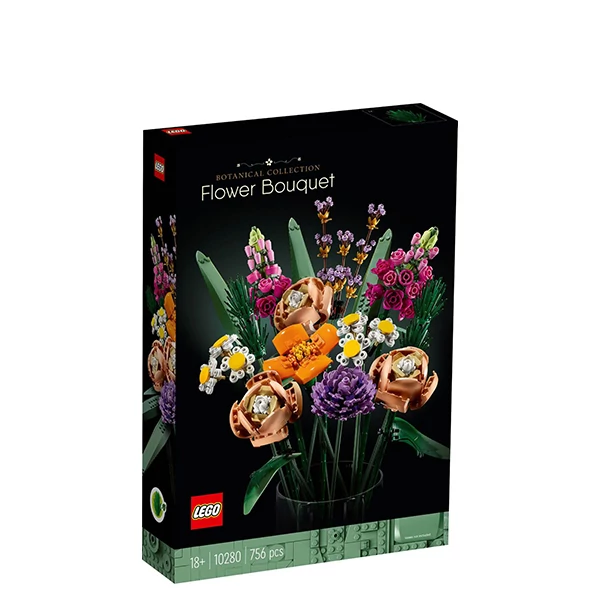 Блоковий конструктор LEGO Creator Expert Букет квітів (10280) ЄС