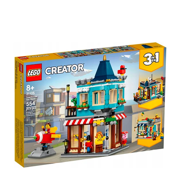 Конструктор LEGO Creator Міський магазин іграшок (31105) ЄС