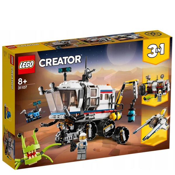 Конструктор LEGO Creator Дослідницький планетоход (31107) ЄС