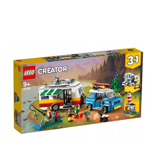 Конструктор LEGO Creator Відпустка в будинку на колесах (31108) ЄС