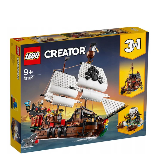 Конструктор LEGO Creator Піратський корабель (31109) ЄС