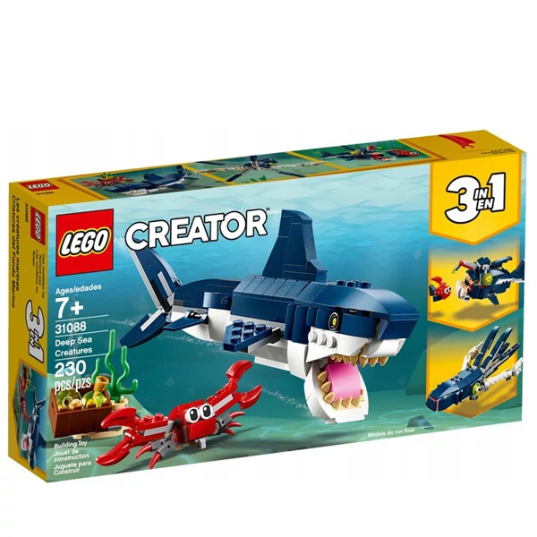 Конструктор LEGO Creator Підводні жителі (31088) ЄС