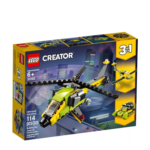 Конструктор LEGO Creator Пригоди на вертольоті (31092) ЄС