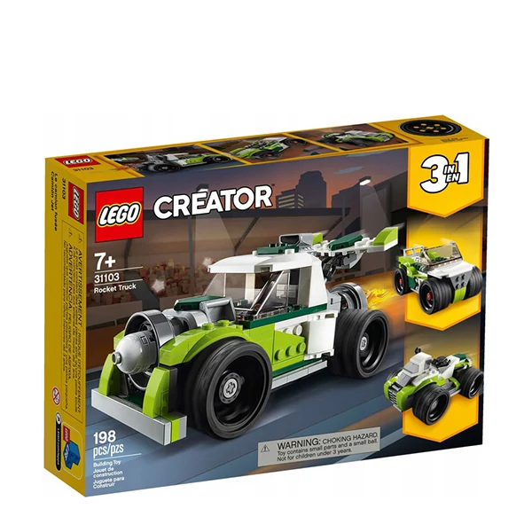 Конструктор LEGO Creator Турботрак (31103) ЄС