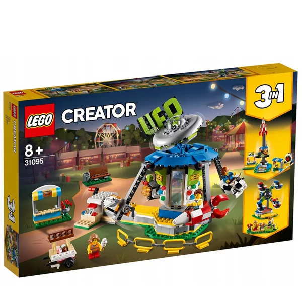 Конструктор LEGO Creator Ярмарочна карусель (31095) ЕС
