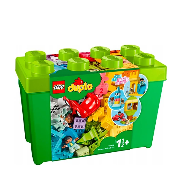 Конструктор LEGO DUPLO Велика коробка з кубиками (10914) ЄС