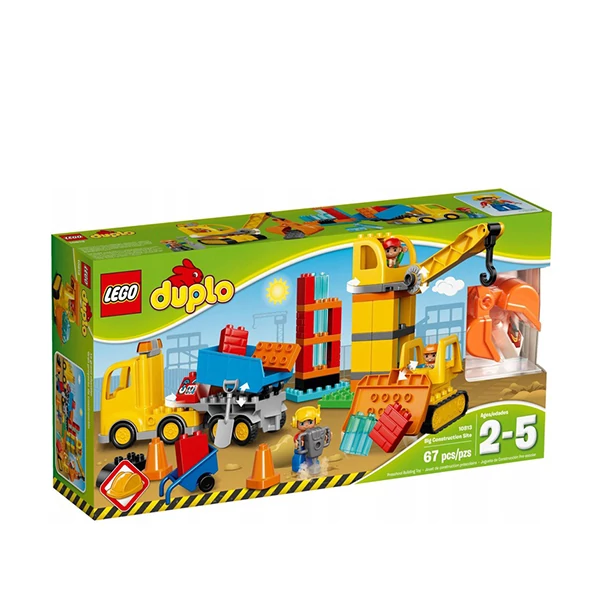 Конструктор LEGO DUPLO Великий будмайданчик (10813) ЄС