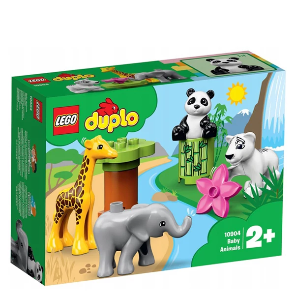 Конструктор LEGO DUPLO Дітлахи тварин (10904) ЄС