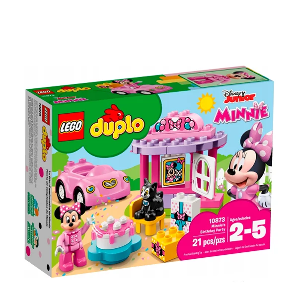 Конструктор LEGO DUPLO Disney TM День народження Мінні (10873) ЄС