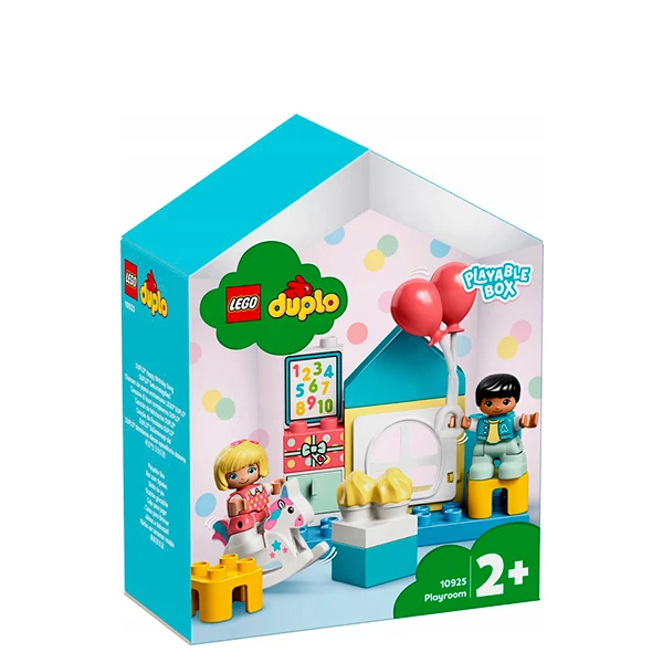Конструктор LEGO DUPLO Ігрова кімната (10925) ЄС