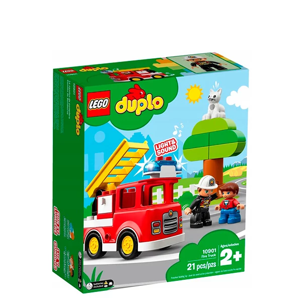 Конструктор LEGO DUPLO Пожежна машина (10901) ЄС
