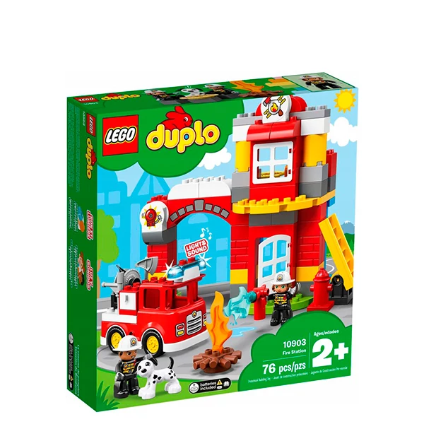 Конструктор LEGO DUPLO Пожежна частина (10903) ЄС