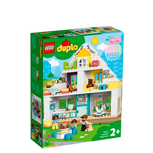 Конструктор LEGO DUPLO Town Модульний іграшковий будинок (10929) ЄС